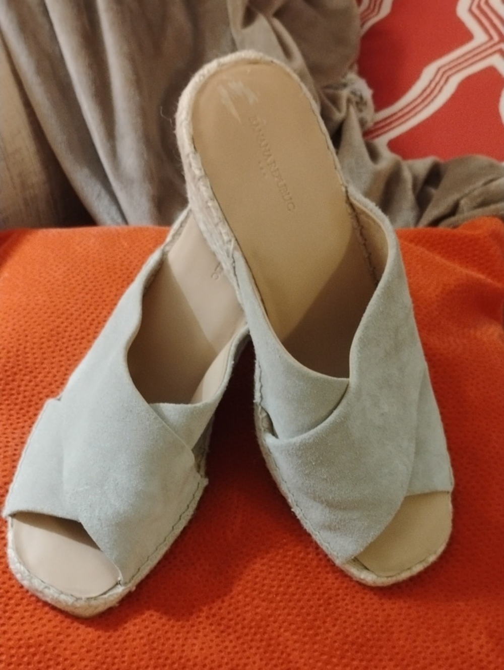 Banana Republic Sand Suede Slip-on Espadrille